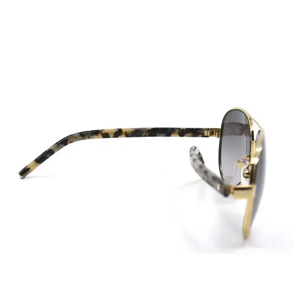 MARC JACOBS 66/S UCEIC GOLD/BLACK GREY GRADIENT AVIATOR SUNGLASSES - Picture 8 of 9